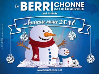 Joyeux Noel de la Berrichonne Football N°2