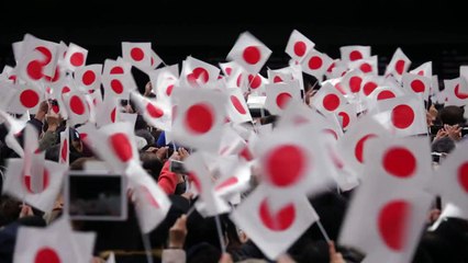 Japão em festa pela aniversário do imperador