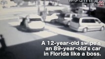 12 year old steals 89 year old Florida mans car: police