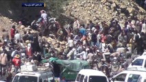 الحوثيون يفرضون حصارا حول تعز