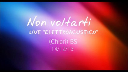 Alessandro Imbellone Live 015-Non voltarti ''Elettroacustico''