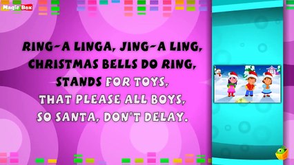 Ringa Ling Jinga Ling Lyrical Video | English Nursery Rhymes Full Lyrics For Kids & Children