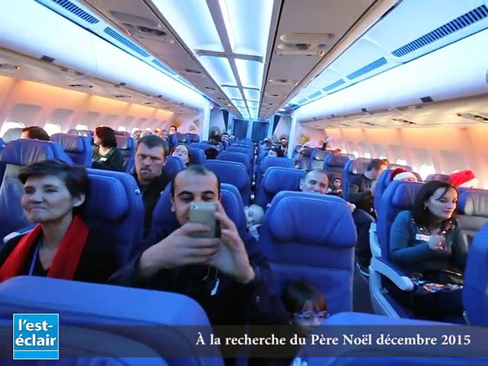 En route pour retrouver le Père Noël avec l'association Petits princes