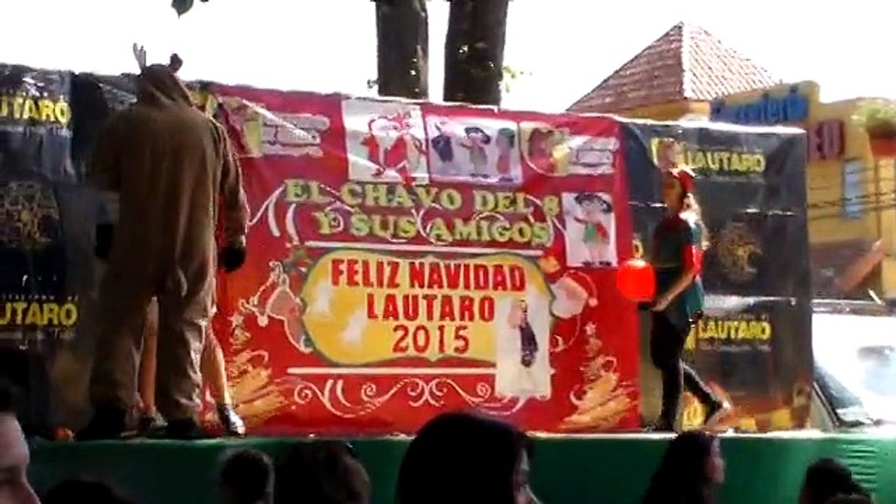 FIESTA NAVIDEÑA PARA TODOS EN LA COMUNA DE LAUTARO