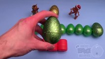 Kinder Surprise Egg Learn-A-Word! Spelling Holiday Words! Lesson 20