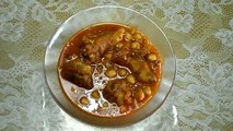 الهركمة بلحم الراس والكرعين الكوارع بالحمص المطبخ التونسي Tunisian Cuisine Hargma
