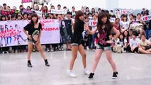Hà Nội Fan 2NE1 nhảy cực sung trong công viên Thống Nhất Đời sống Kênh1