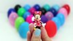 Play Doh Surprise Eggs Peppa Pig Minnie Mouse Frozen Hello Kitty SpiderMan SpongeBob Huevos Sorpres