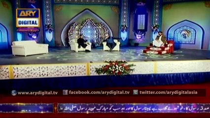 Shan-e-Mustafa - Special Transmission - Part 4 - 23rd December 2015
