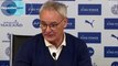 Claudio Ranieri hails top-of-the-league Leicester City