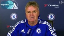 Guus Hiddink: Chelsea players need to look at themselves in mirror