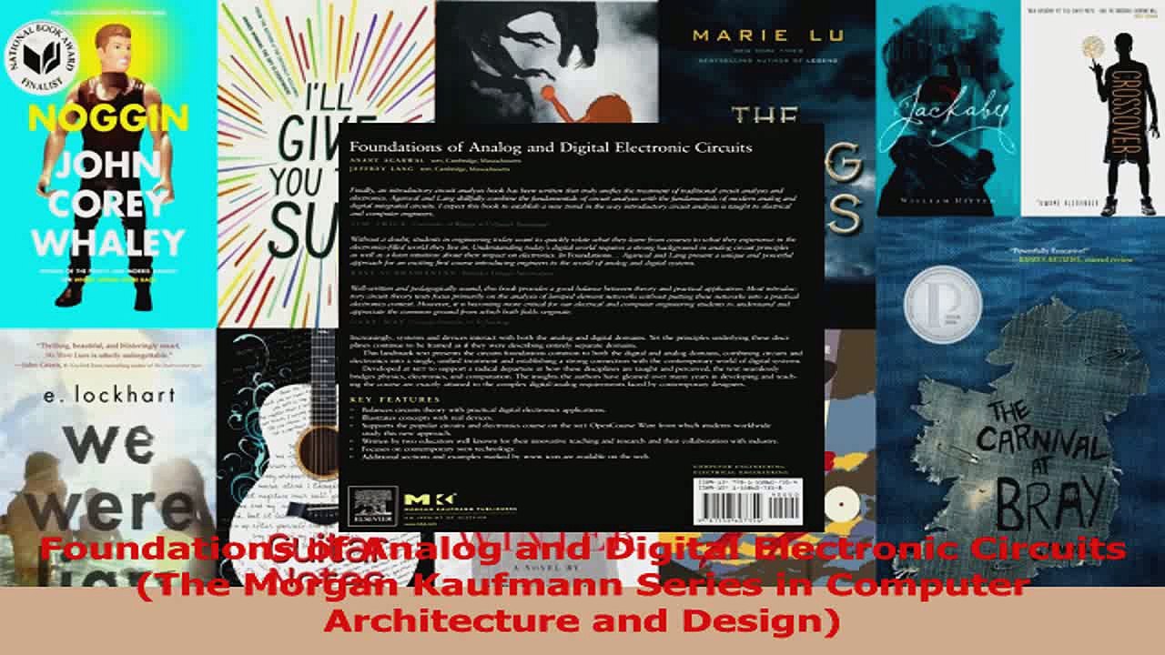 PDF Download  Foundations of Analog and Digital Electronic Circuits The Morgan Kaufmann Series in PDF Online
