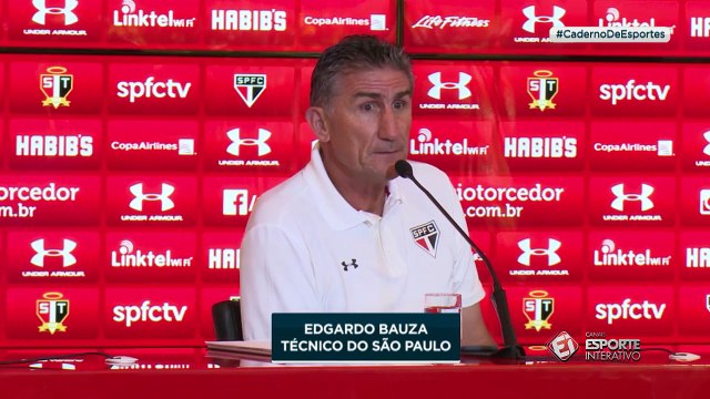 São Paulo apresenta Edgardo Bauza