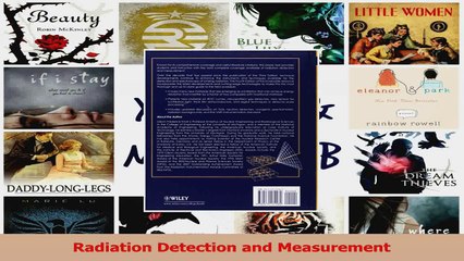 PDF Download  Radiation Detection and Measurement Read Full Ebook