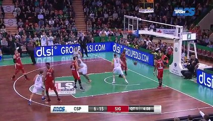 Pro A - J14 - Highlights Limoges vs Strasbourg