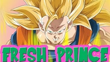 Goku & Beerus (Fresh Prince Of Bel-Air) Parody.