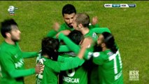 Akhisar 0-1 Karşıyaka Gol Duriç