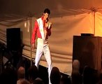 Jay Allan sings 'Polk Salad Annie' at Elvis Week 2004 (video