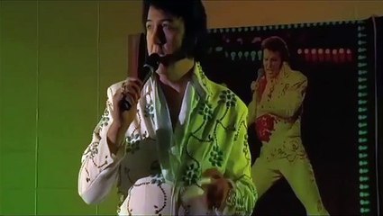 Jerome Jackson sings 'Love Me' at Elvis day 2009 (video)