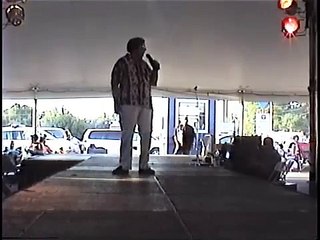Jerry Russell sings 'Trouble' at Elvis Week 2005 (video)