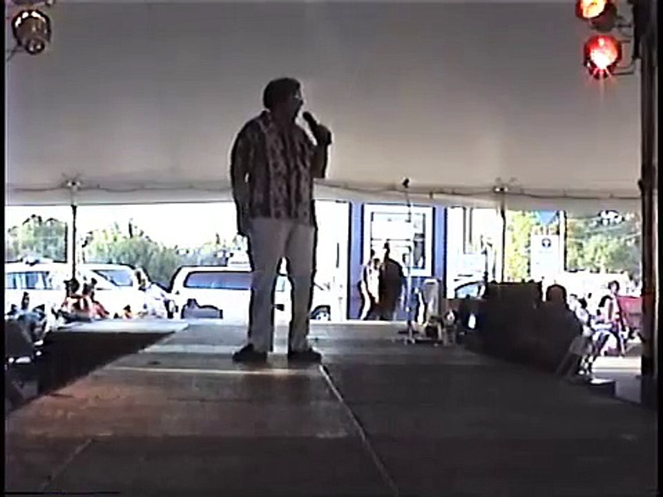 Jerry Russell sings 'Trouble' at Elvis Week 2005 (video)