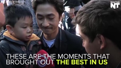 These Are The Things That Restored Our Faith In Humanity In 2015