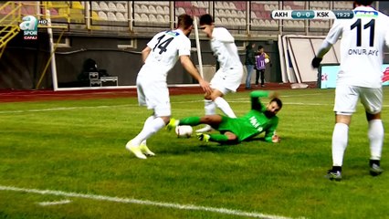 Akhisar - Karşıyaka Necati Ateş ile Kaçan Penaltı