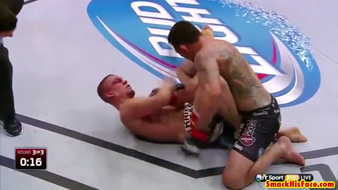 Nick & Nate Diaz Brothers Starring In The Stockton Slap