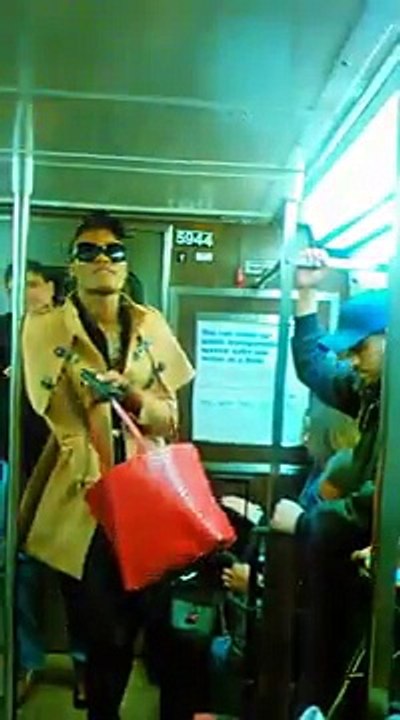 Subway Altercation NYC
