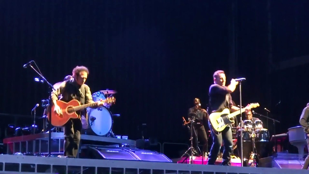 Bruce Springsteen Vienna 2012-07-12 Loose ends