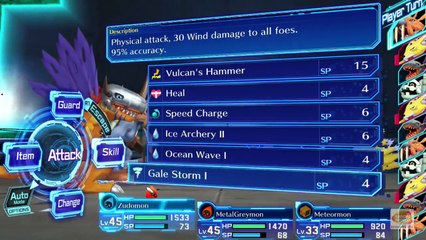 Digimon Story Cyber Sleuth Livestream! 12/1