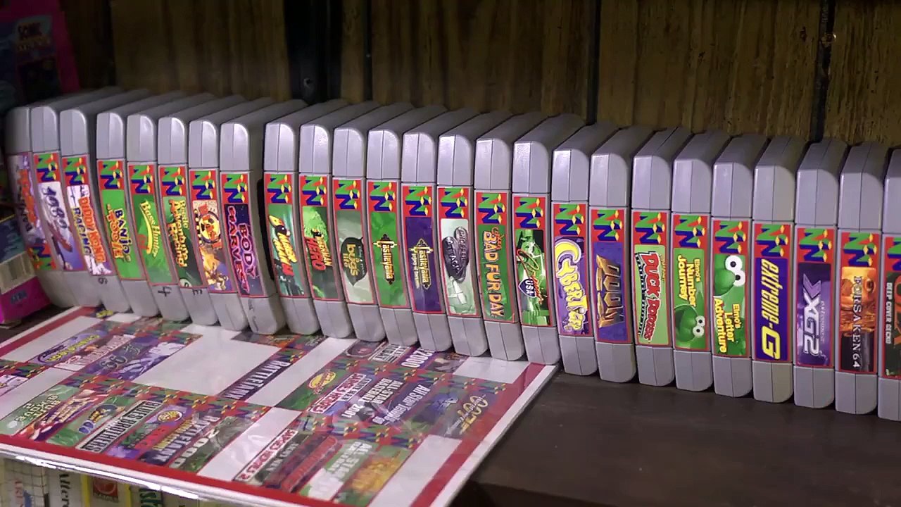 Mortal Kombat Mythologies: Sub-Zero (N64) Angry Video Game Nerd - Episode 138