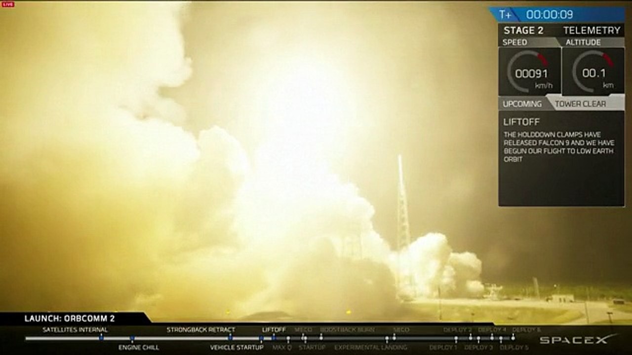 SpaceX Falcon 9 Rocket Landing Opens 'New Door' to Space Travel