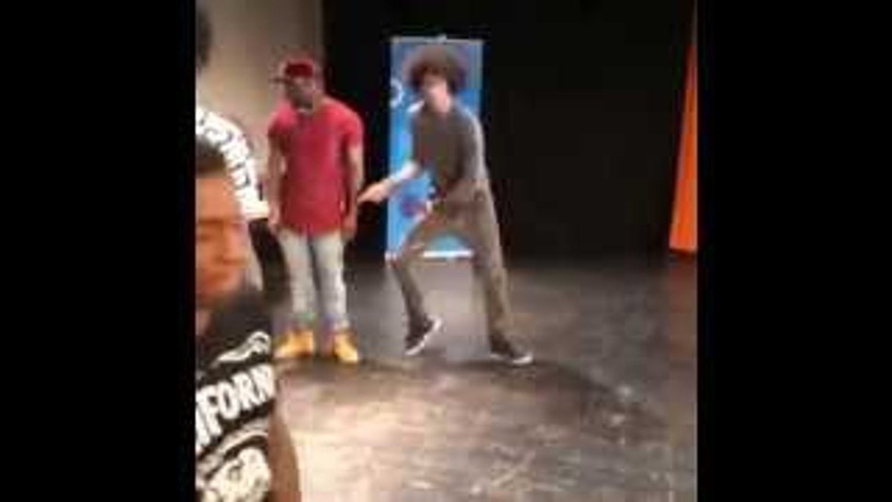 Les Twins 2015 - Laurent dance freestyle