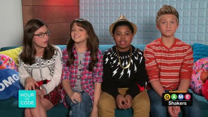 Game Shakers | Hour of Code Announcement | Nick