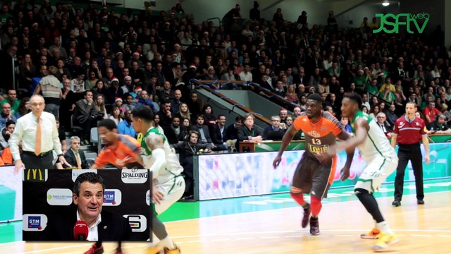 ProA J14 : JSF Nanterre vs MSB Le Mans