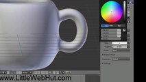 Amazify - Blender Tutorial For Beginners Coffee Cup - 2 of 2