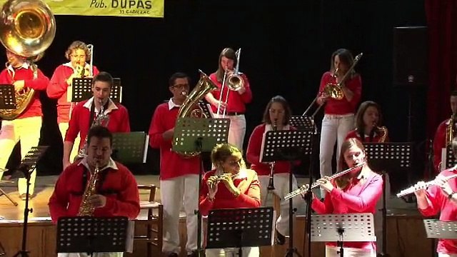 Los Gaujos Sainte Cécile 2015_14 Hora Andalucia