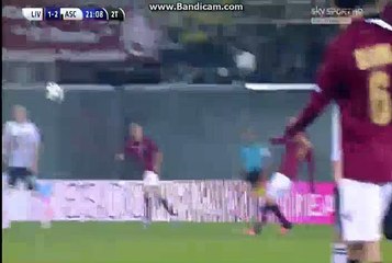 Livorno 1-2 Ascoli All Goals and Full Highlights 23_12_2015