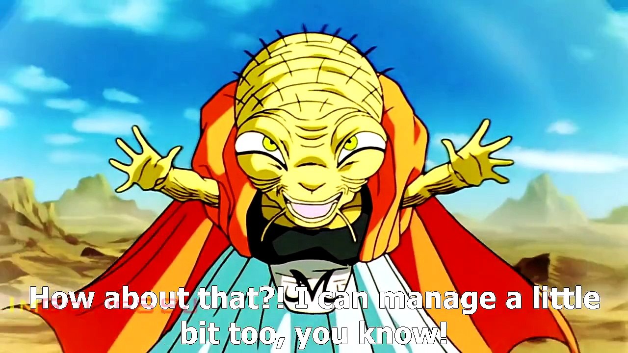 Piccolo vs Babidi - Dragon Ball Kai 2014