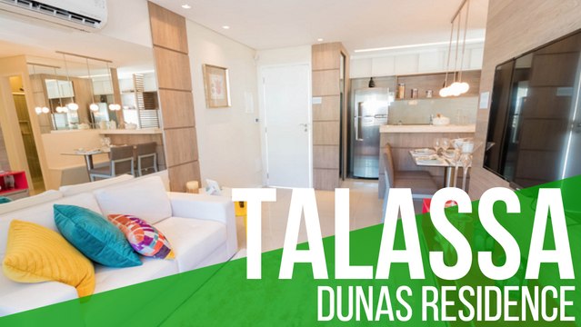 TALASSA - APARTAMENTOS NO BAIRRO DUNAS EM FORTALEZA CEARA-HD