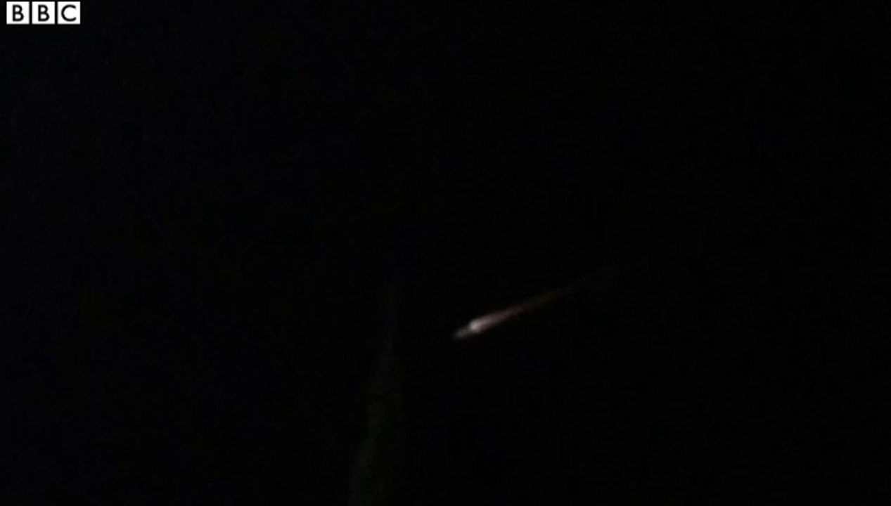 Fireball filmed over Nevada and California