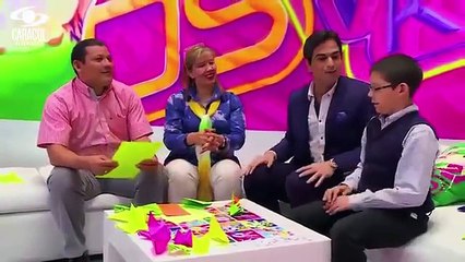 Mateo cantó ‘Una canción’ de Los de adentro LVK Colombia Audiciones a ciegas T1