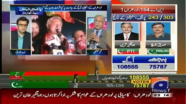 Interesting facts about Jahangir tareen why PTI win by-election but lost local body elections