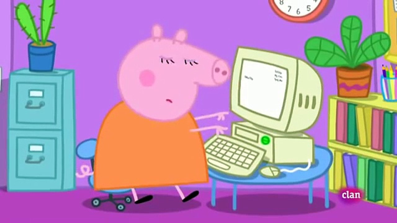 Peppa Pig en Español - El trabajo de mama pig ★ Capitulos Completos