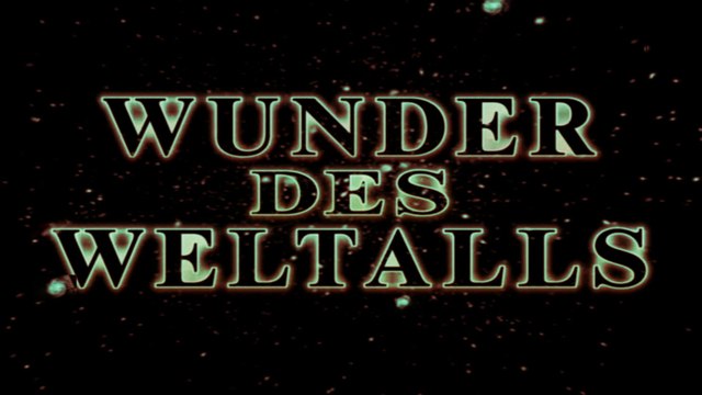 Чудеса Вселенной 01. Космические катастрофы