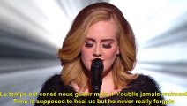 Adele Hello Lyrics French Version française Paroles learn with songs Sara'h Translation