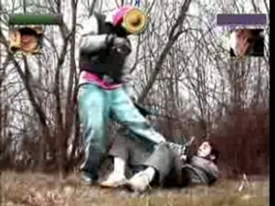 Afghanstreet VS woodtiger