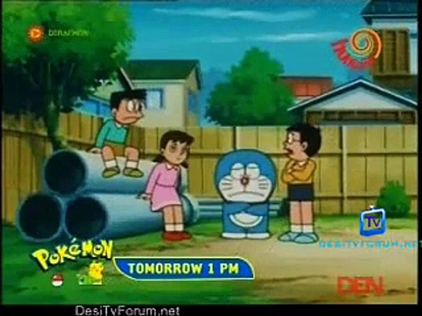 New Doreamon Hungama Tv December HD PART KK