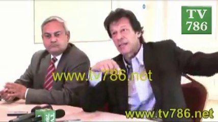 Pakistani Army blasted by "Great Imran Khan"